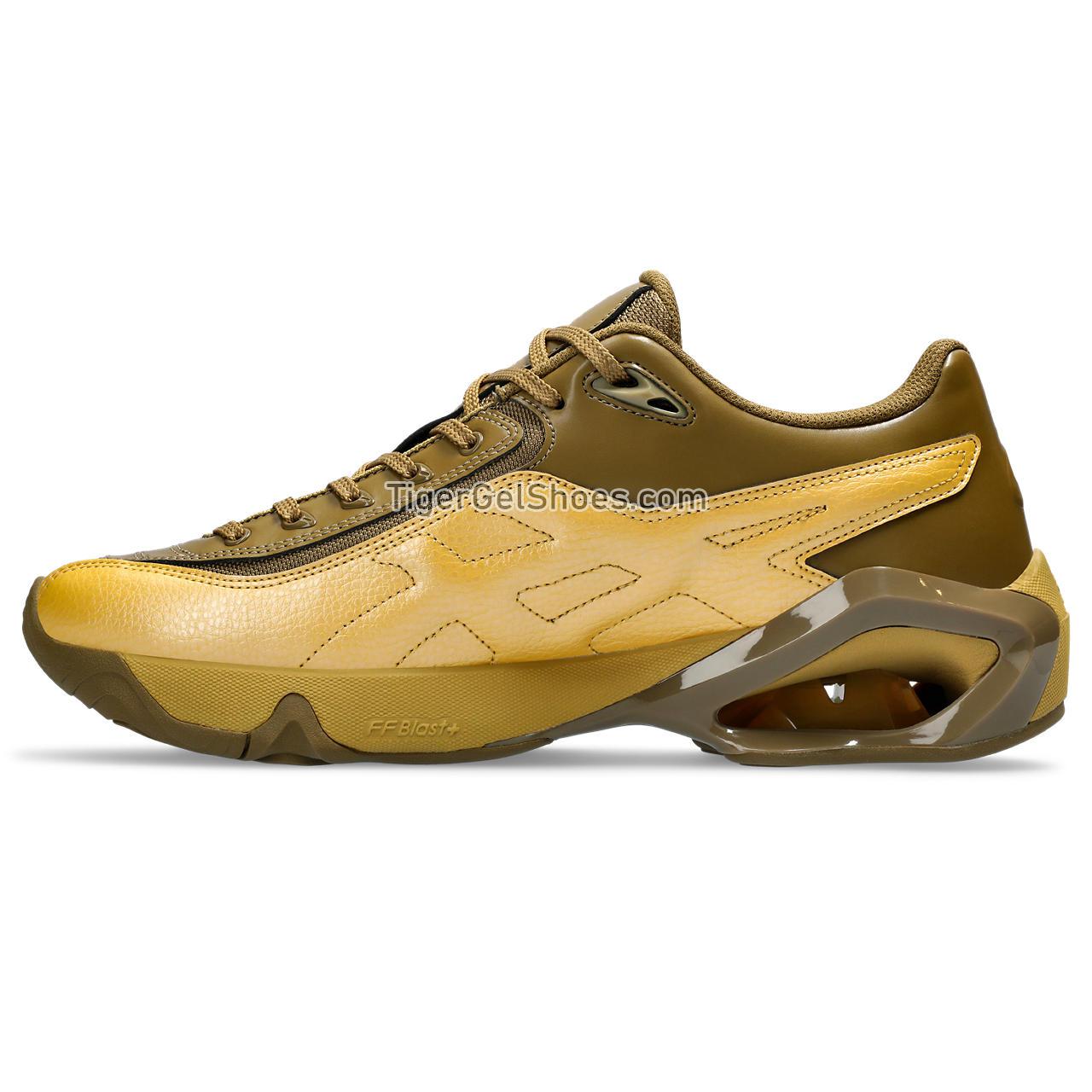Asics Gel-teremoa Medallion Yellow/Honey 1203A331-750 Mens Womens Shoes