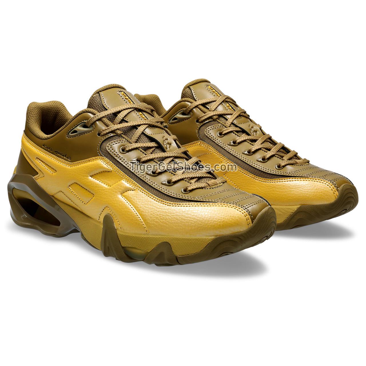 Asics Gel-teremoa Medallion Yellow/Honey 1203A331-750 Mens Womens Shoes