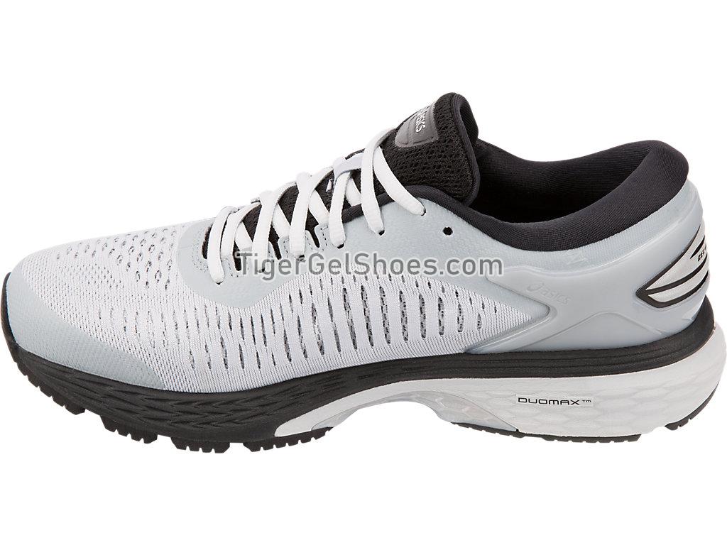 Asics GEL-Kayano 25 Mid Grey/Black 1012A471-020 Womens Running Shoes