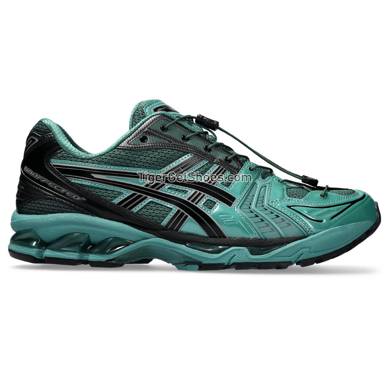 Asics X Unaffected Gel-kayano 14 Posy Green/Bottle Green 1201A922-300 Mens Shoes