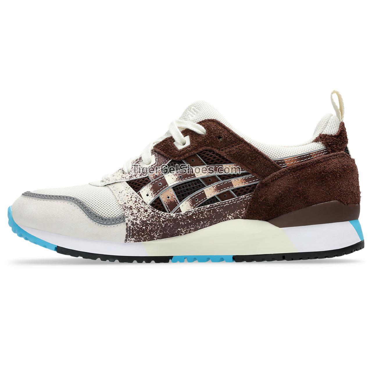 Asics X Up There Gel-lyte Iii Og Cream/Dark Brown 1201A970-100 Mens Shoes