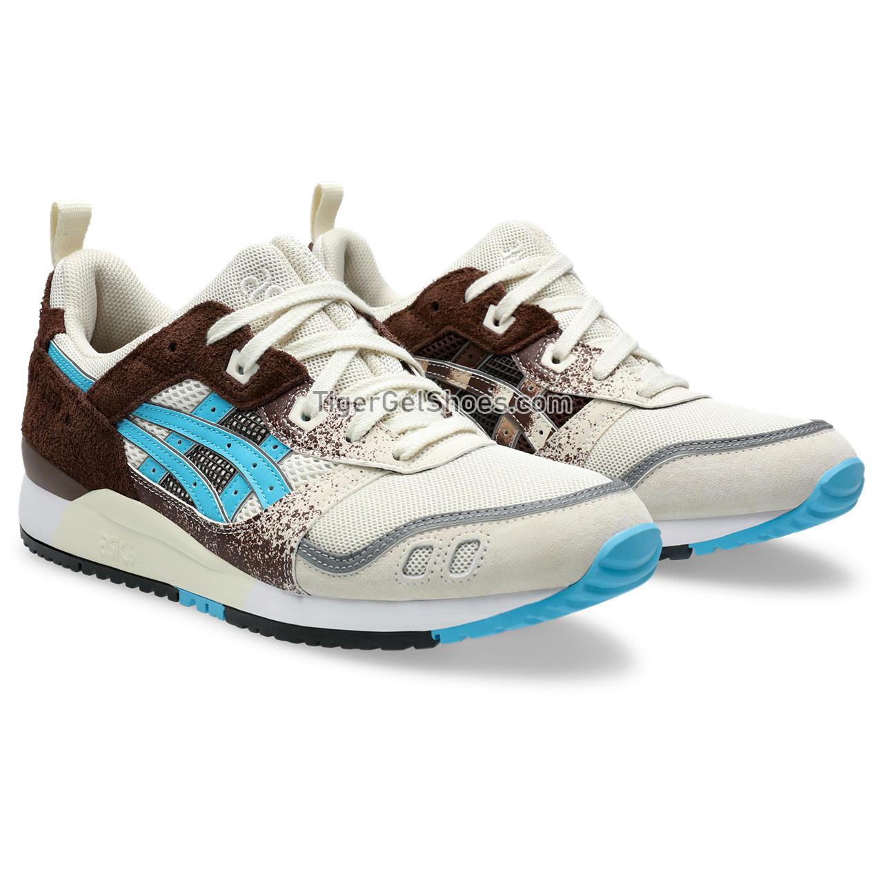 Asics X Up There Gel-lyte Iii Og Cream/Dark Brown 1201A970-100 Mens Shoes