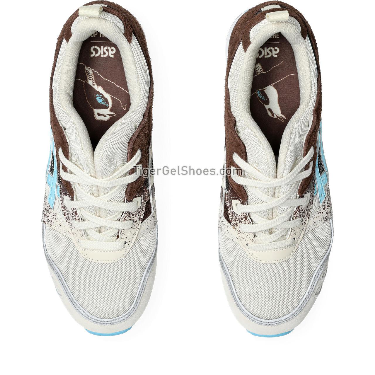 Asics X Up There Gel-lyte Iii Og Cream/Dark Brown 1201A970-100 Mens Shoes