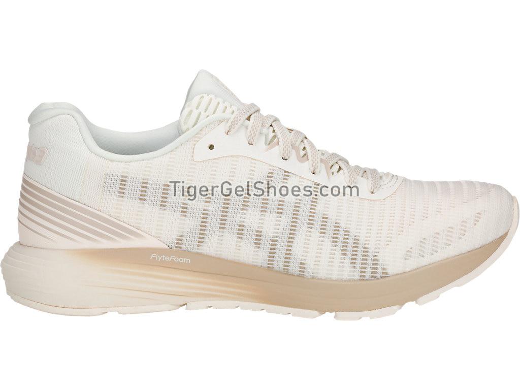 Asics DynaFlyte 3 Sound Cream/Feather Grey 1012A168-100 Womens Running Shoes