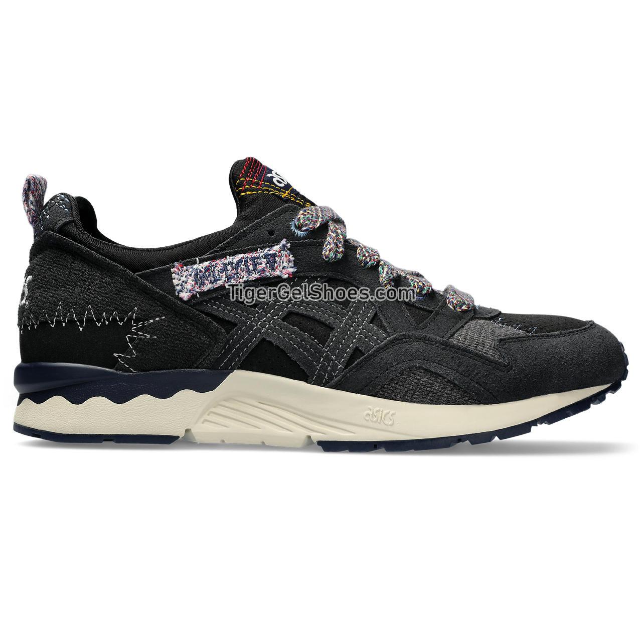 Asics Gel-lyte V Black/Black 1203A257-001 Mens Womens Shoes