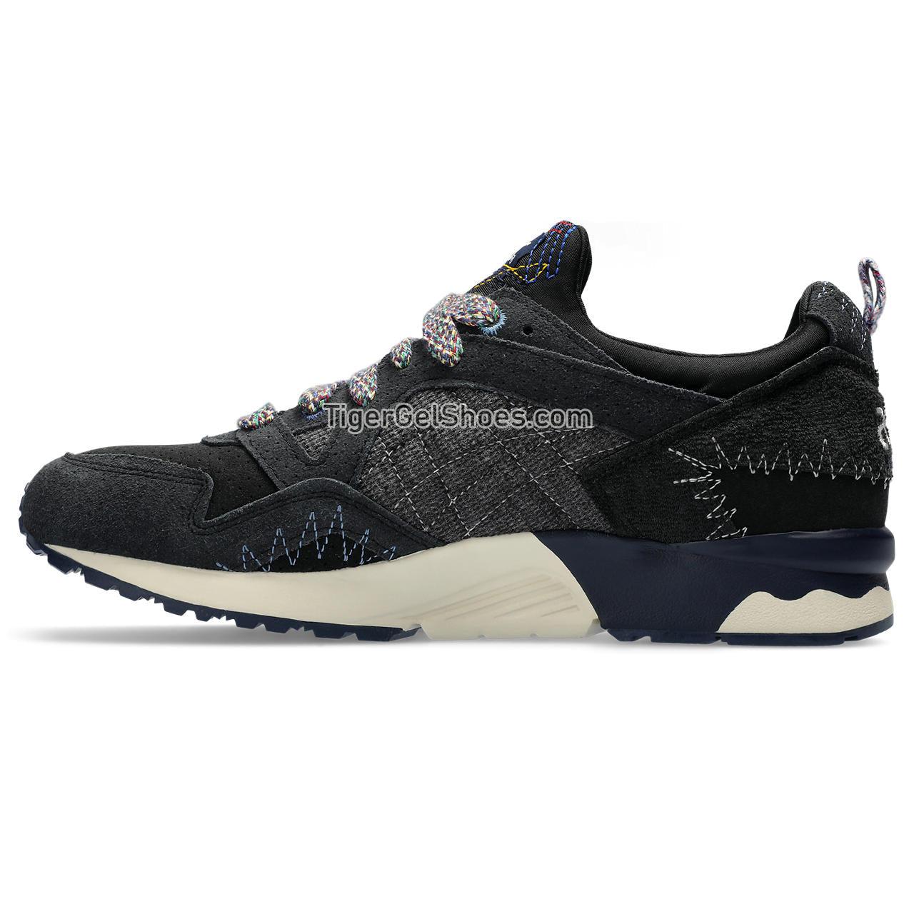 Asics Gel-lyte V Black/Black 1203A257-001 Mens Womens Shoes