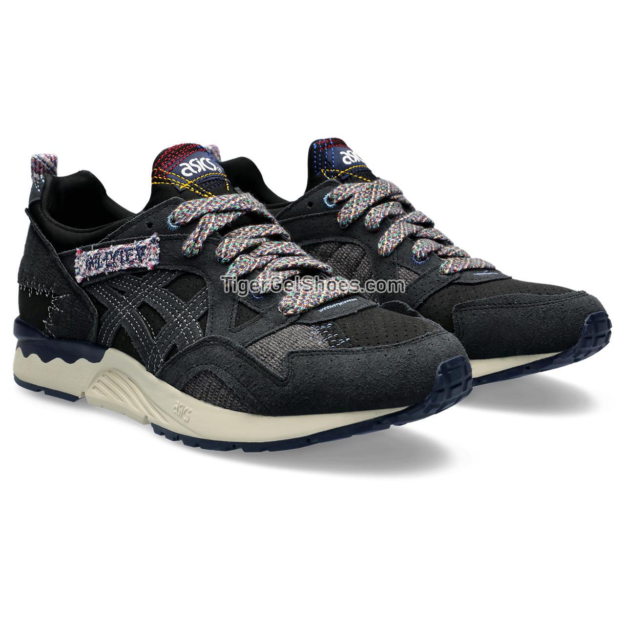 Asics Gel-lyte V Black/Black 1203A257-001 Mens Womens Shoes