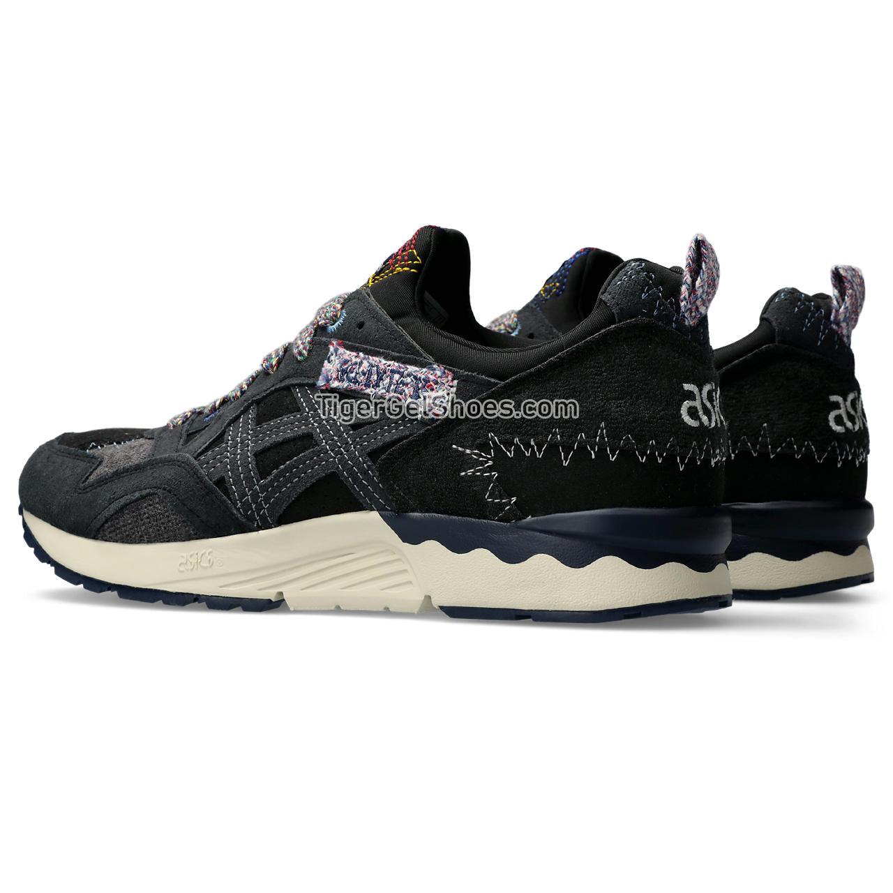 Asics Gel-lyte V Black/Black 1203A257-001 Mens Womens Shoes