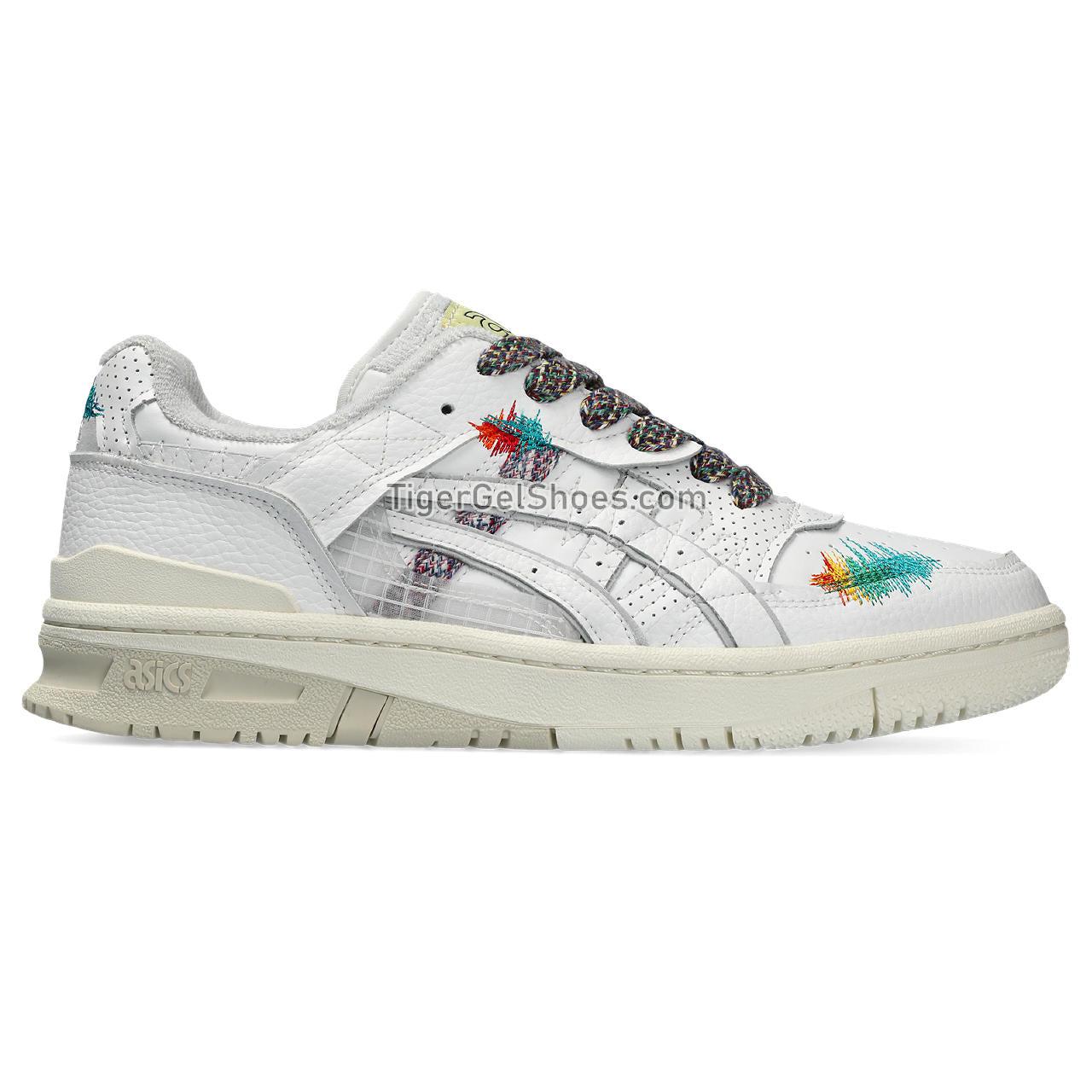 Asics Ex89 White/White 1203A256-100 Mens Womens Shoes
