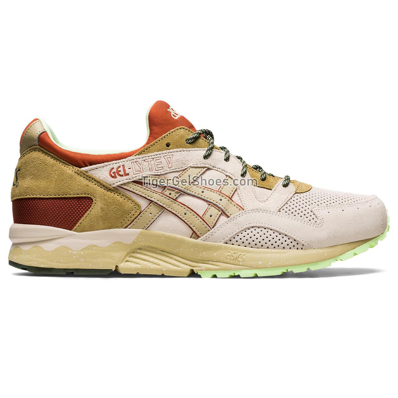 Asics Gel-lyte V Cream/Sand 1203A288-100 Mens Womens Shoes