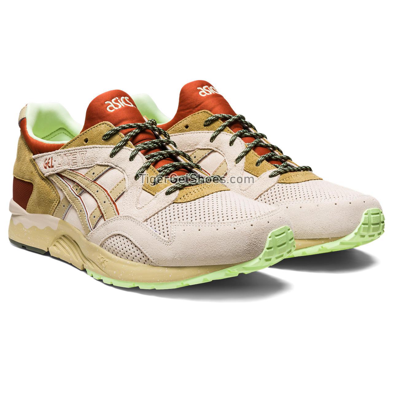 Asics Gel-lyte V Cream/Sand 1203A288-100 Mens Womens Shoes