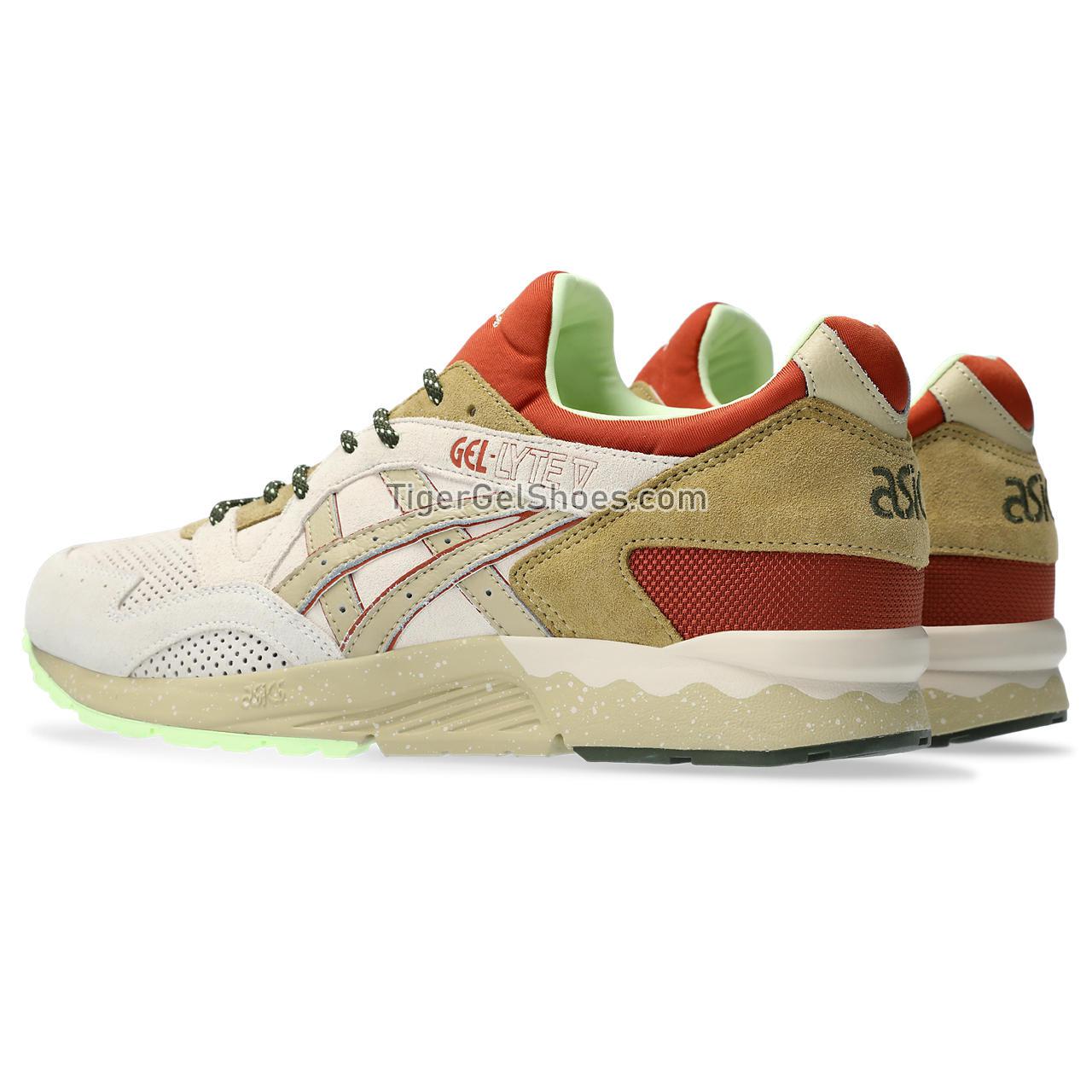 Asics Gel-lyte V Cream/Sand 1203A288-100 Mens Womens Shoes