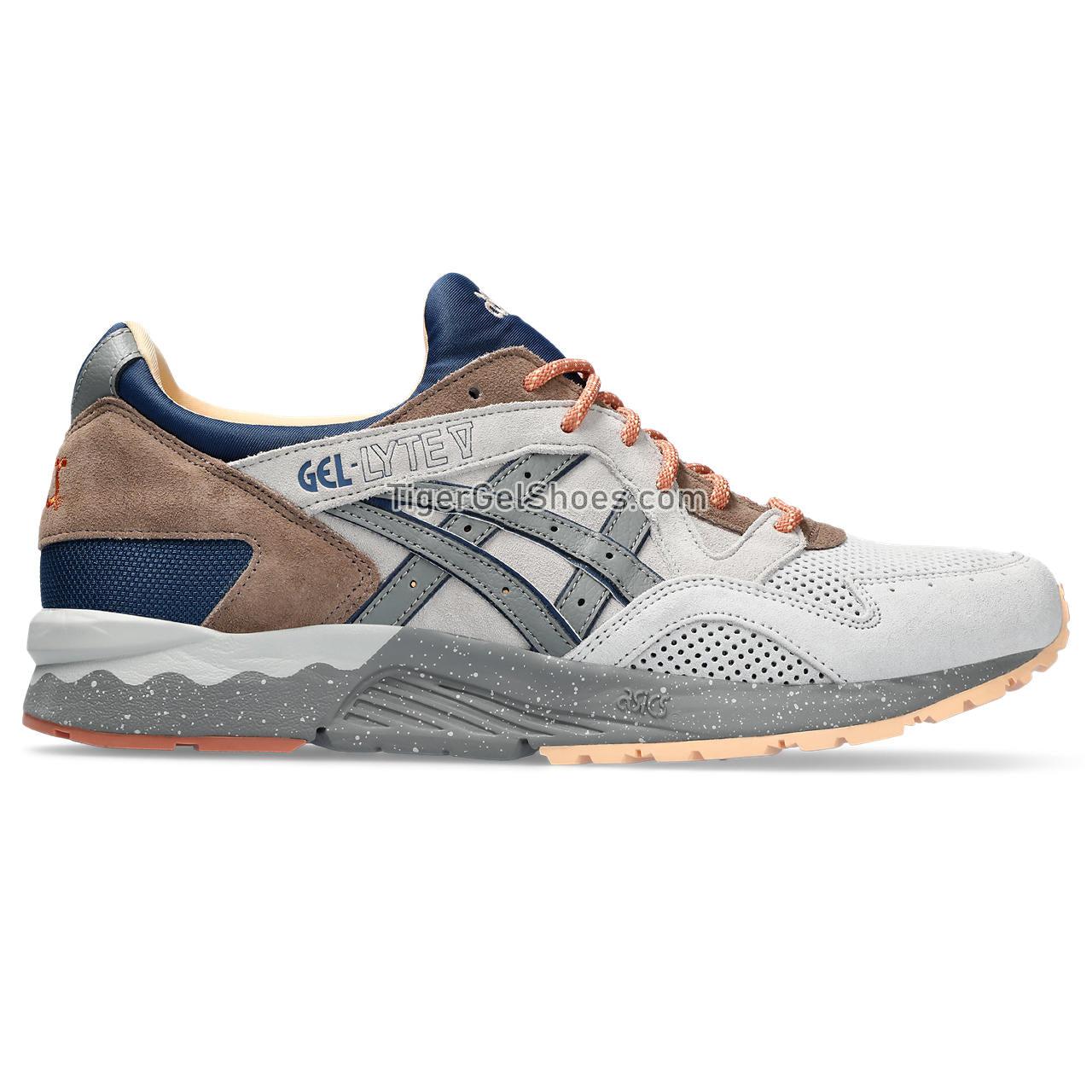 Asics Gel-lyte V Concrete/Clay Grey 1203A288-020 Mens Womens Shoes