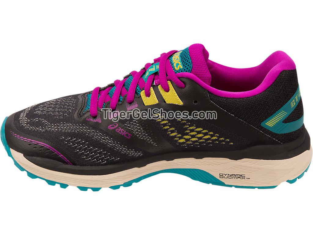 Asics GT-2000 7 Trail Black/Feather Grey 1012A161-001 Womens Trail Running Shoes
