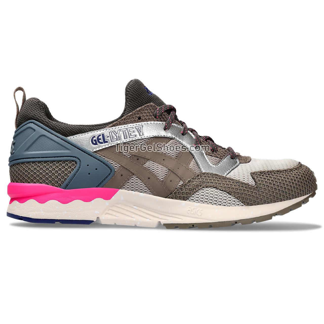 Asics Gel-lyte V Simply Taupe/Greige 1203A283-250 Mens Womens Shoes