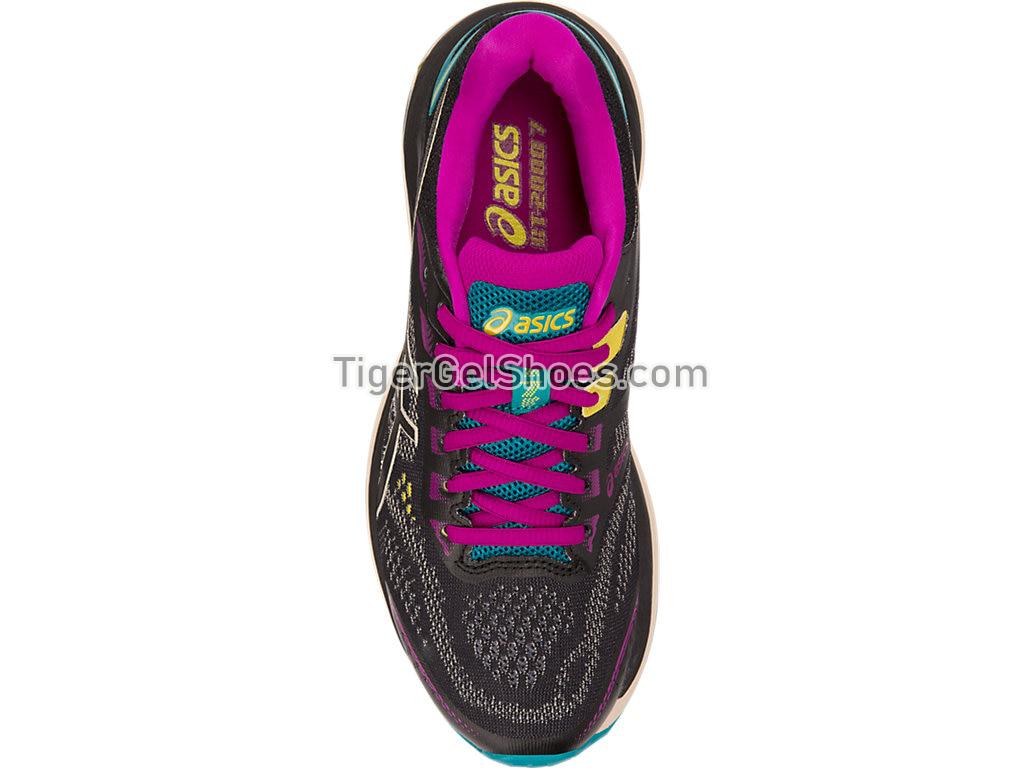 Asics GT-2000 7 Trail Black/Feather Grey 1012A161-001 Womens Trail Running Shoes