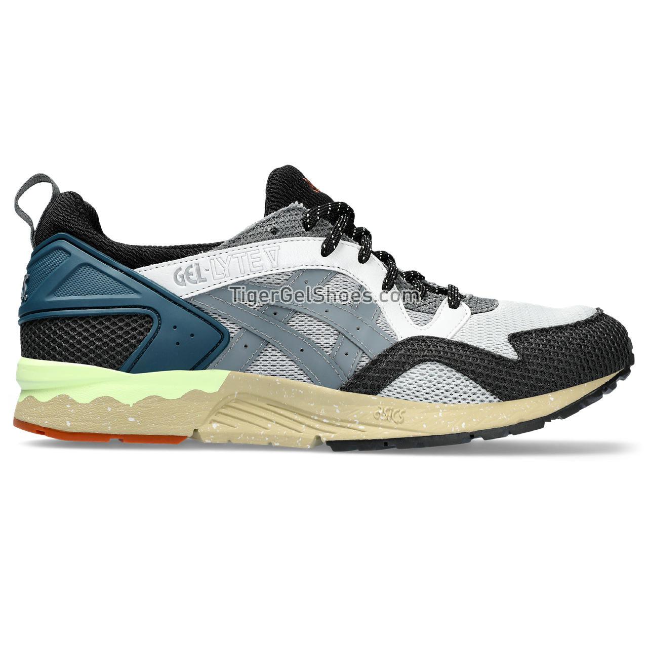 Asics Gel-lyte V Glacier Grey/Steel Grey 1203A283-020 Mens Womens Shoes