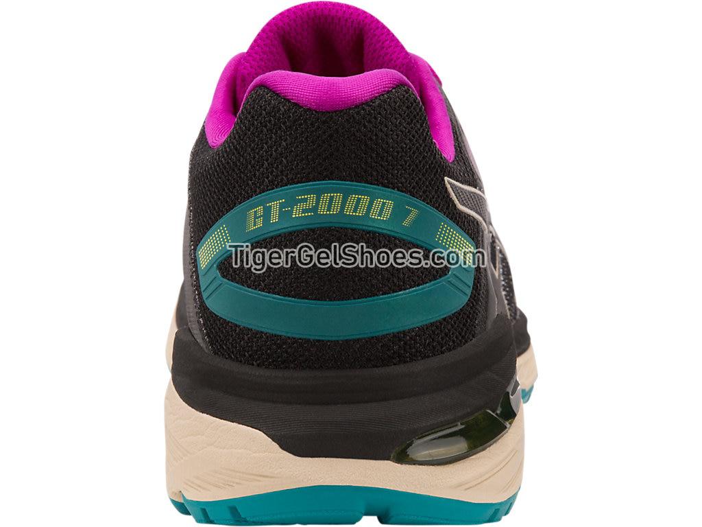 Asics GT-2000 7 Trail Black/Feather Grey 1012A161-001 Womens Trail Running Shoes