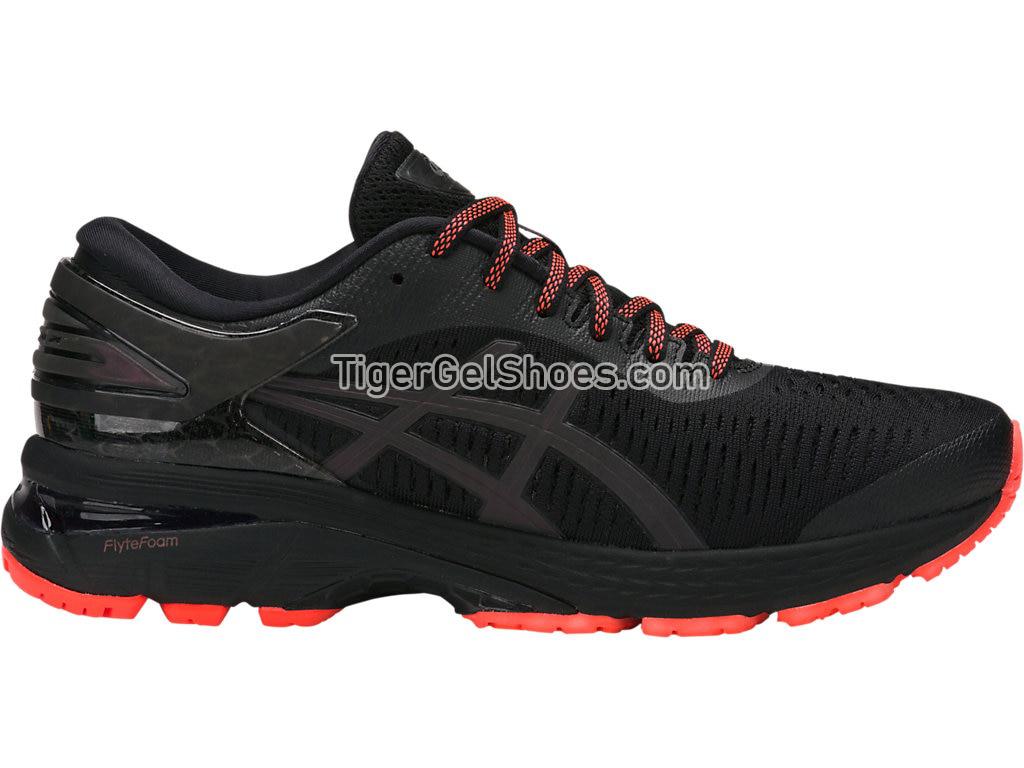 Asics GEL-Kayano 25 Lite-Show Black/Black 1012A036-001 Womens Running Shoes