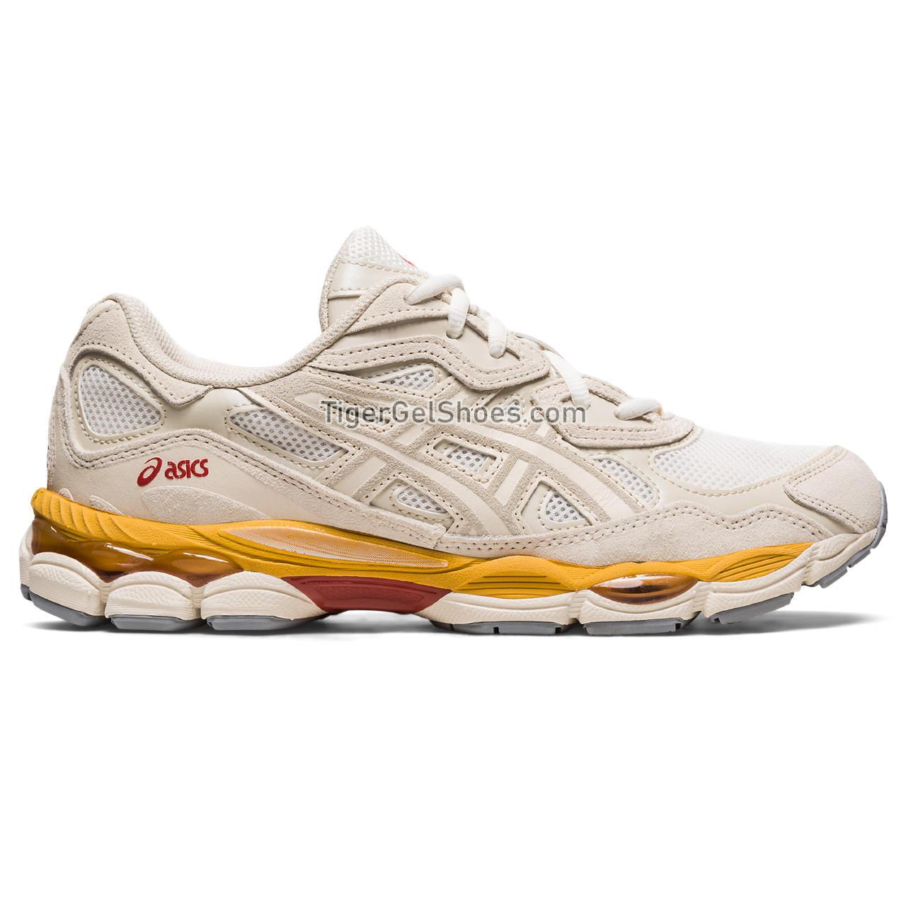 Asics Gel-nyc Cream/Oatmeal 1201A789-106 Mens Shoes