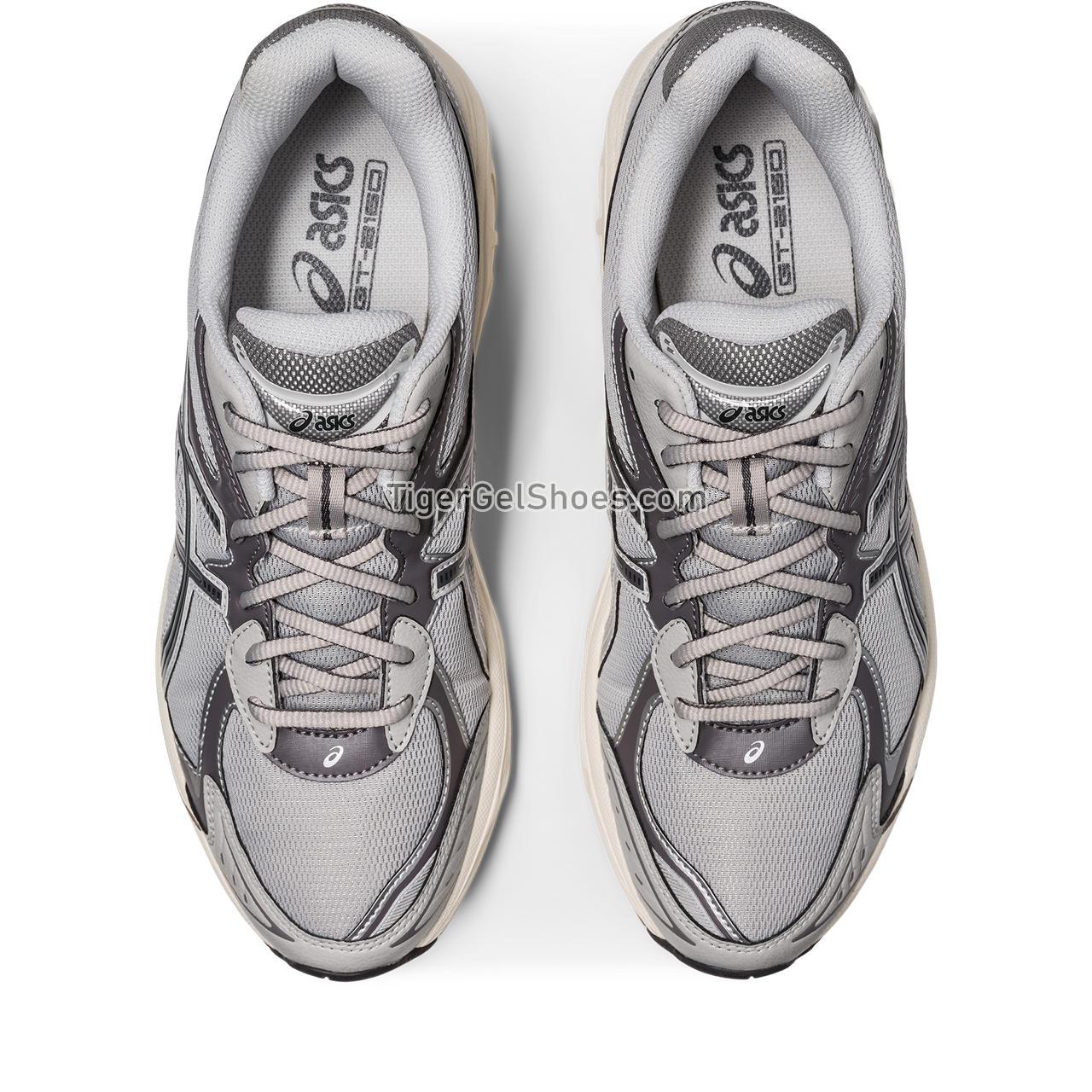Asics Gt-2160 Oyster Grey/Carbon 1203A320-020 Mens Womens Shoes