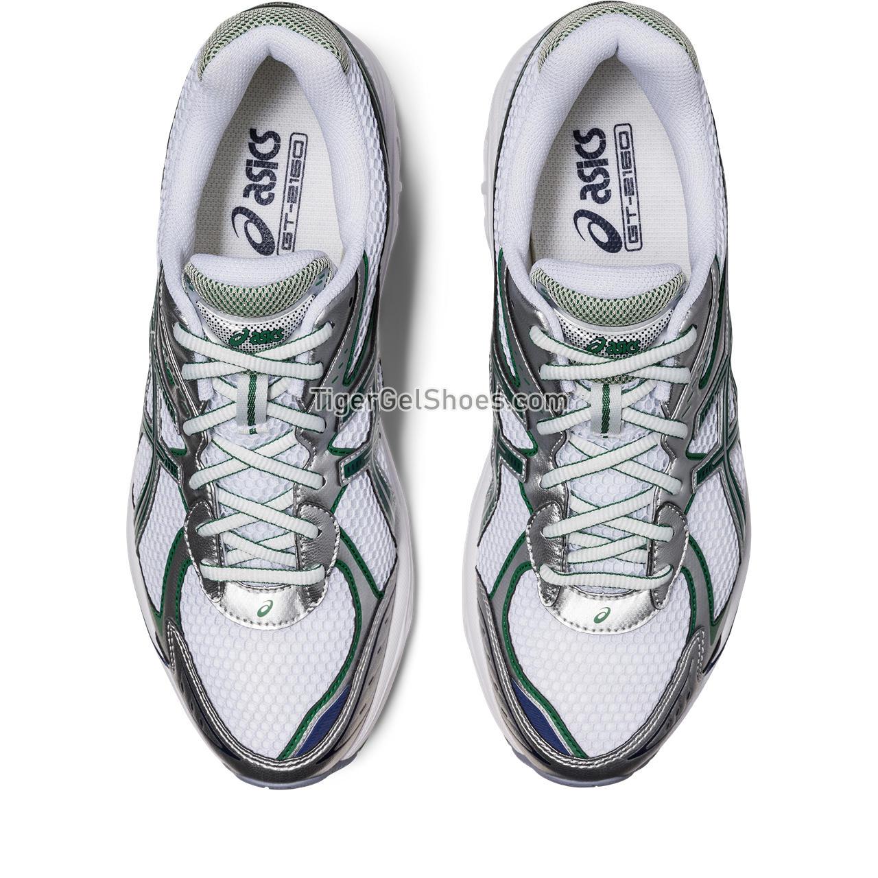 Asics Gt-2160 White/Shamrock Green 1203A275-103 Mens Womens Shoes