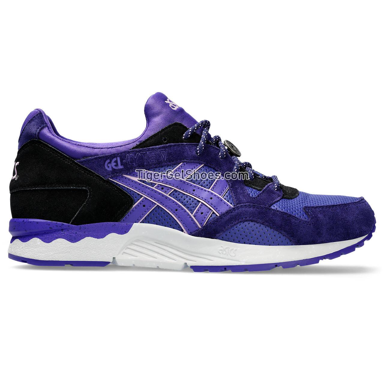 Asics Gel-lyte V Eggplant/Palace Purple 1203A282-402 Mens Womens Shoes