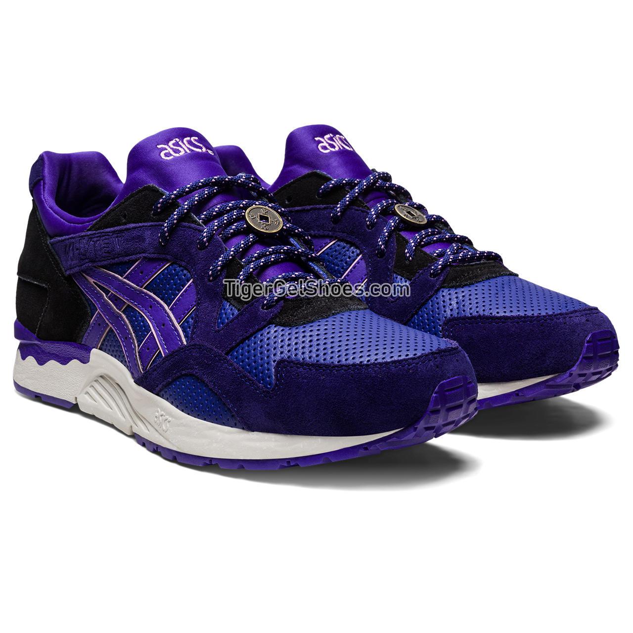 Asics Gel-lyte V Eggplant/Palace Purple 1203A282-402 Mens Womens Shoes