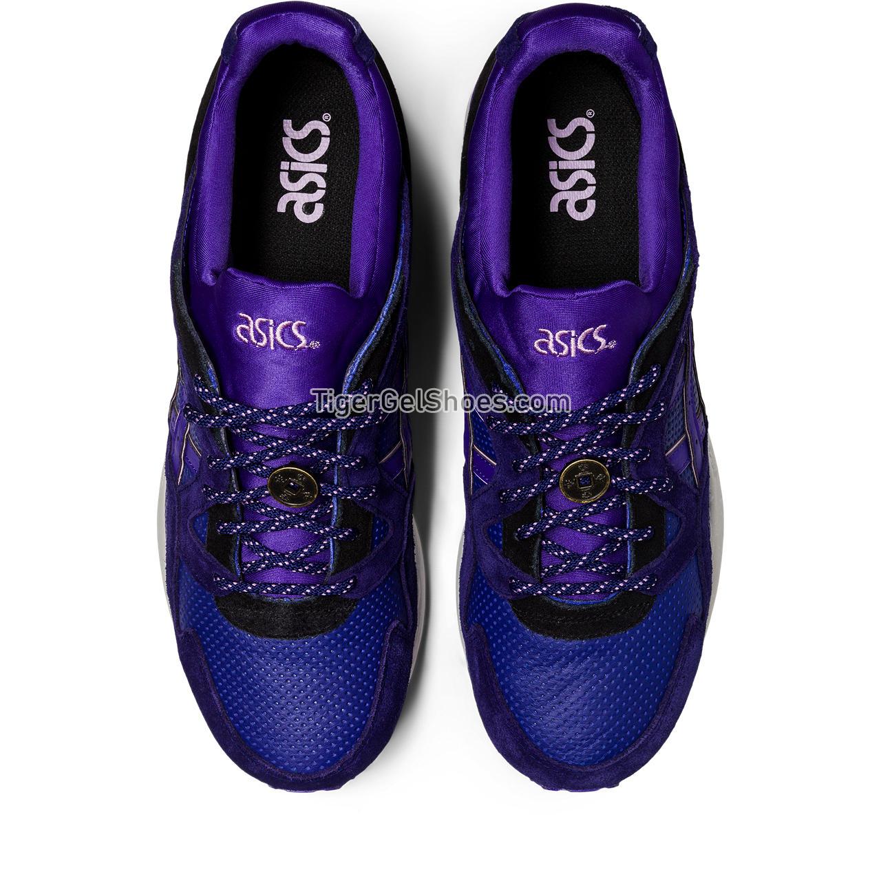 Asics Gel-lyte V Eggplant/Palace Purple 1203A282-402 Mens Womens Shoes