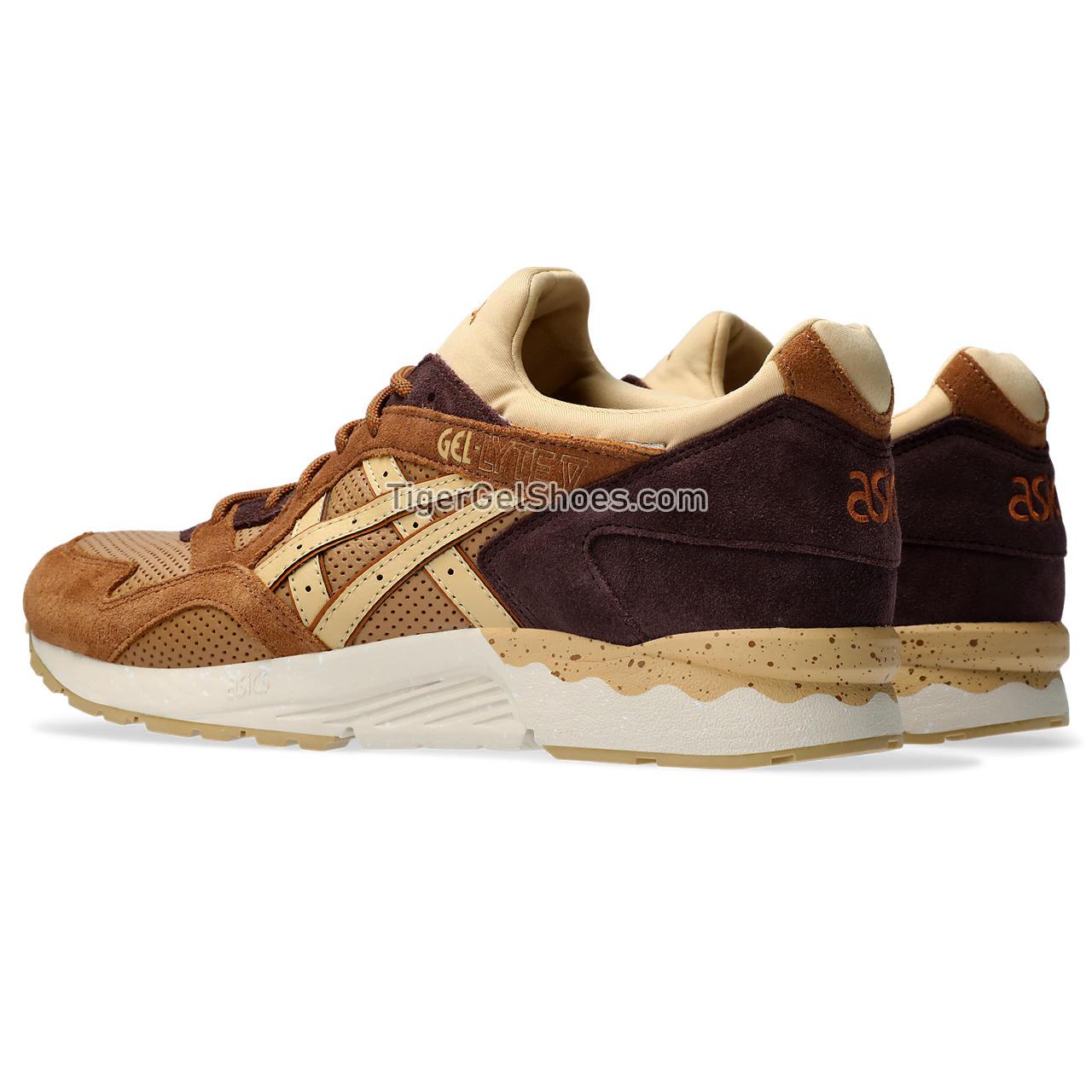 Asics Gel-lyte V Camel/Brown 1203A282-250 Mens Womens Shoes