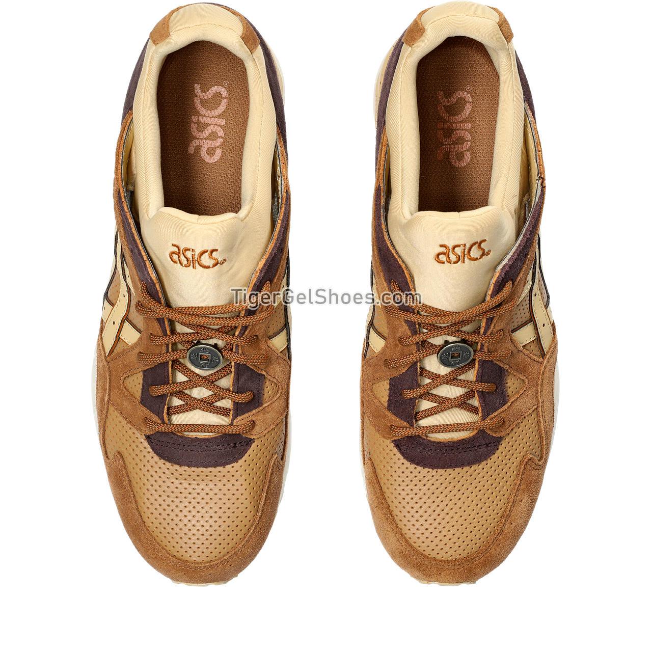 Asics Gel-lyte V Camel/Brown 1203A282-250 Mens Womens Shoes