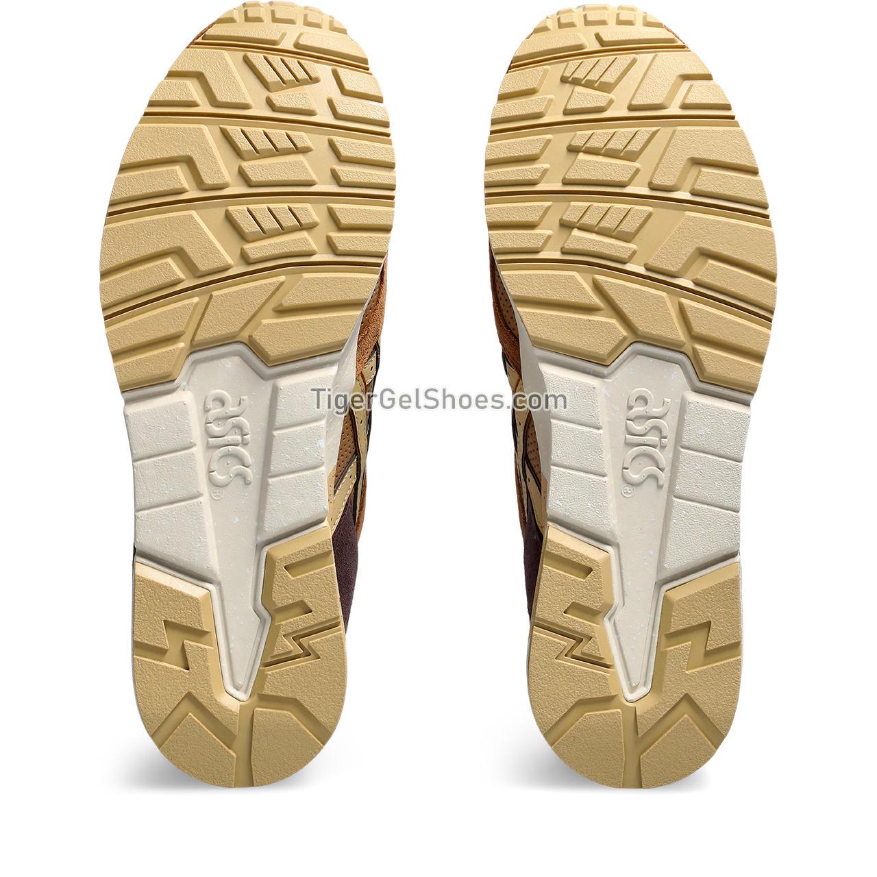 Asics Gel-lyte V Camel/Brown 1203A282-250 Mens Womens Shoes