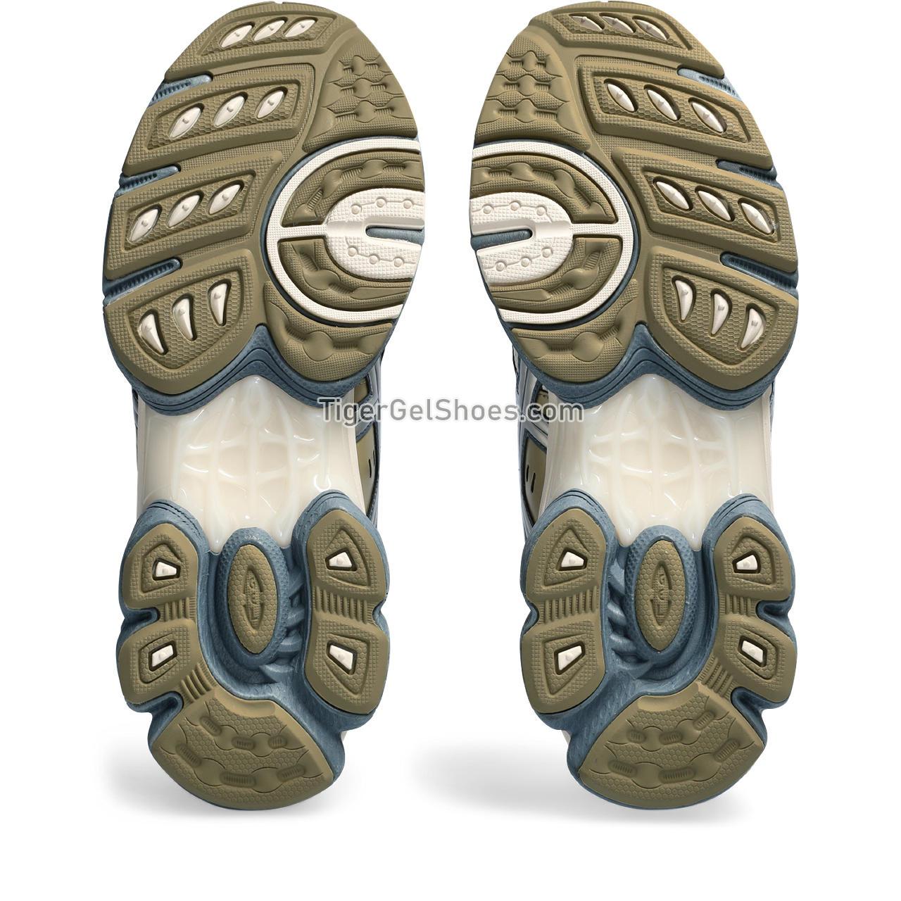 Asics Gel-nimbus 9 Oatmeal/Ironclad 1201A424-251 Mens Shoes