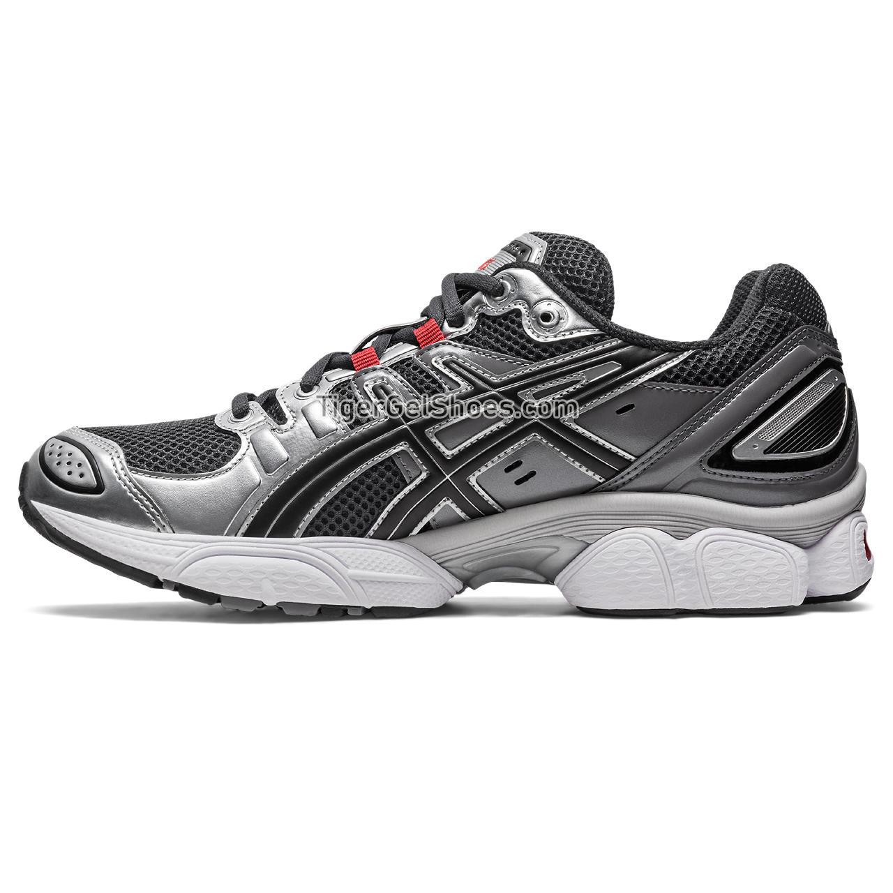 Asics Gel-nimbus 9 Graphite Grey/Pure Silver 1201A424-023 Mens Shoes