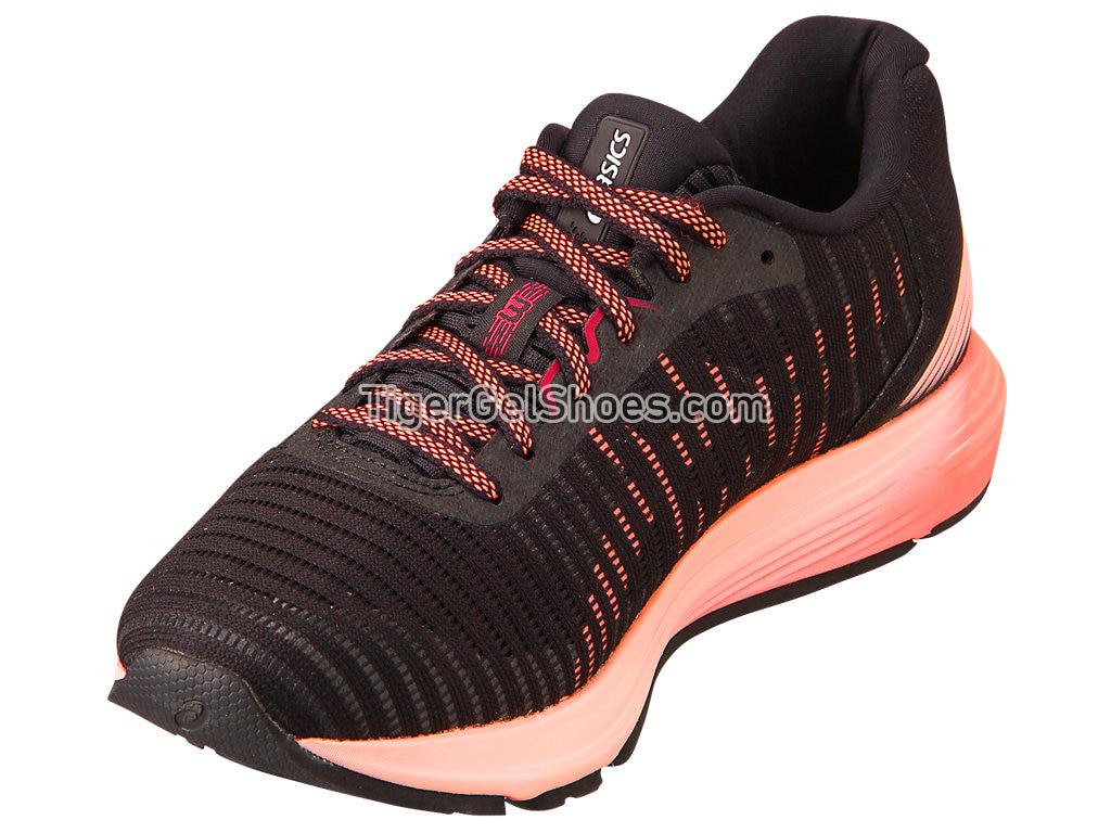 Asics DynaFlyte 3 Black/Red Alert 1012A002-002 Womens Running Shoes