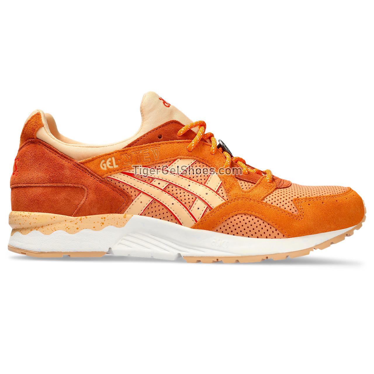 Asics Gel-lyte V Terracotta/Bengal Orange 1203A282-600 Mens Womens Shoes