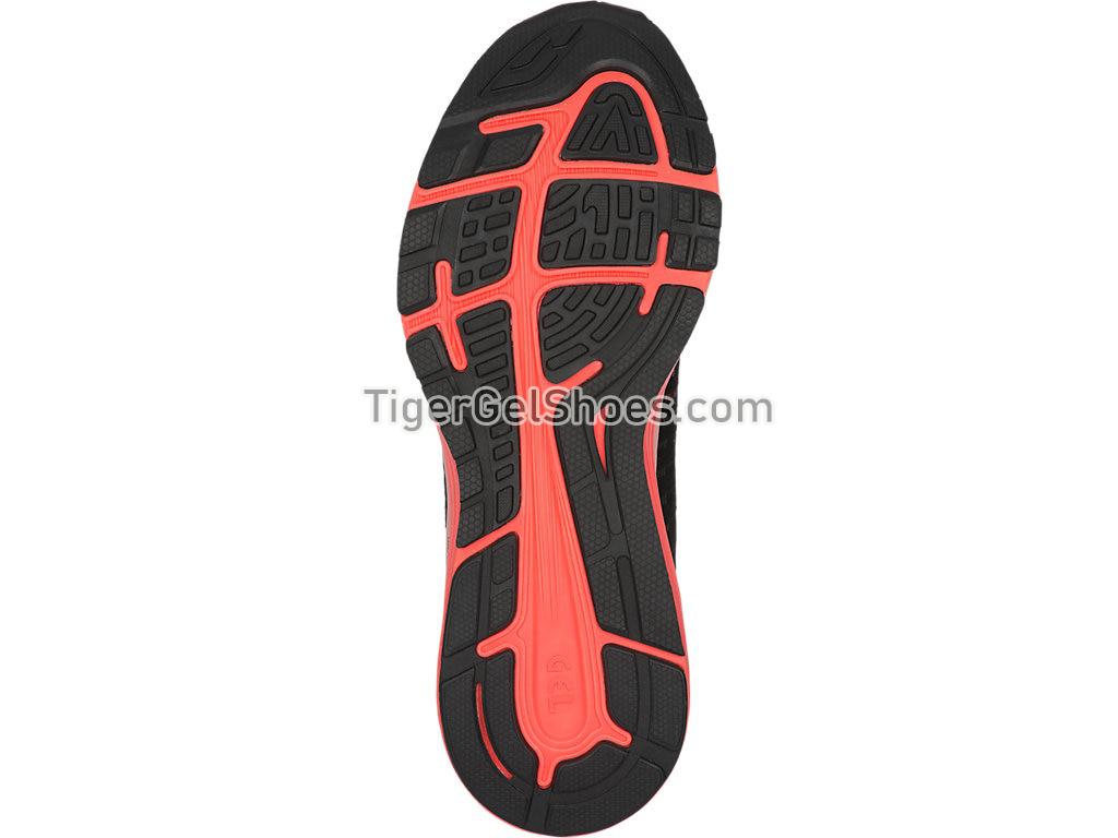 Asics DynaFlyte 3 Black/Red Alert 1012A002-002 Womens Running Shoes