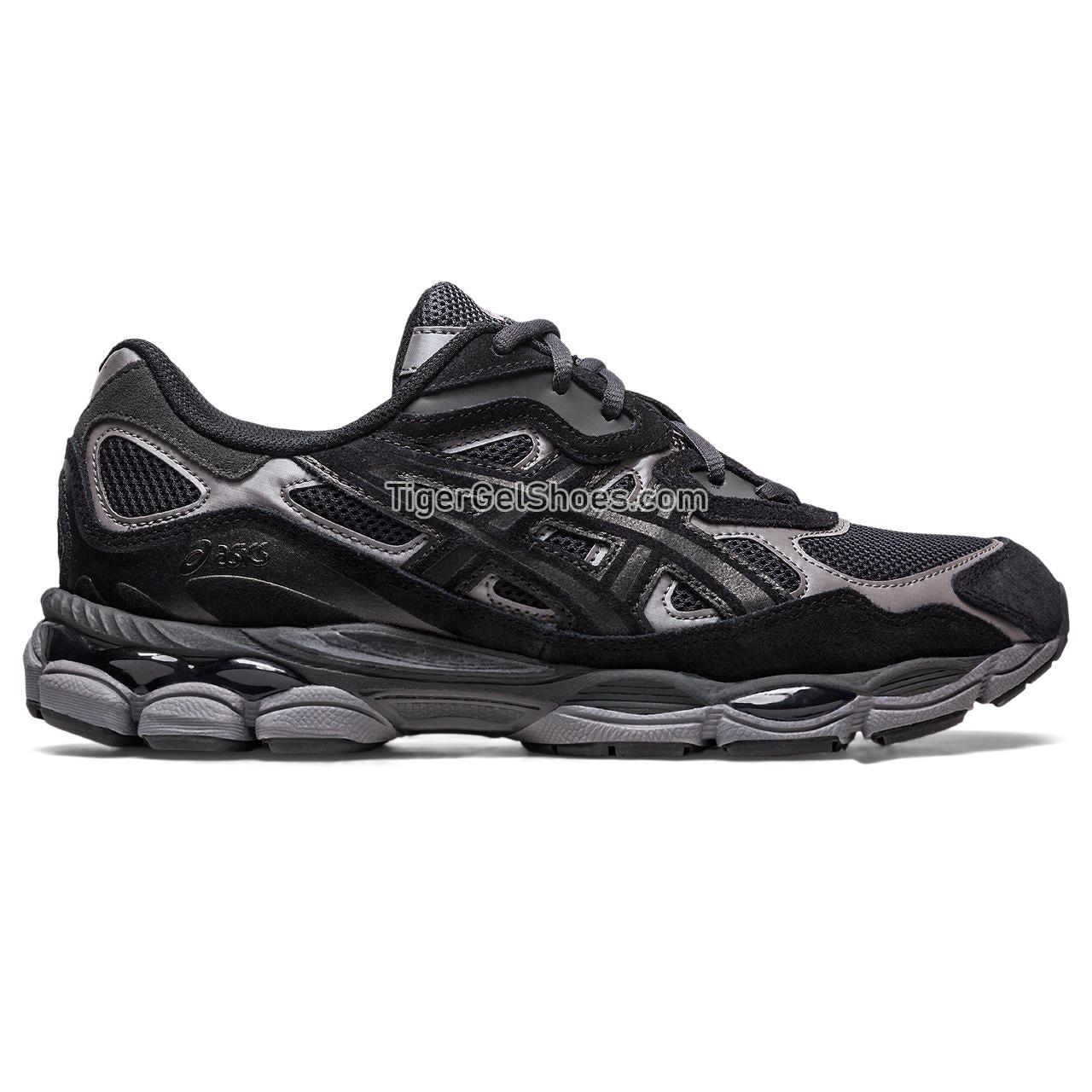 Asics Gel-nyc Graphite Grey/Black 1201A789-020 Mens Shoes