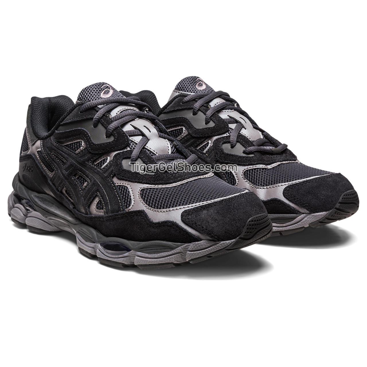 Asics Gel-nyc Graphite Grey/Black 1201A789-020 Mens Shoes