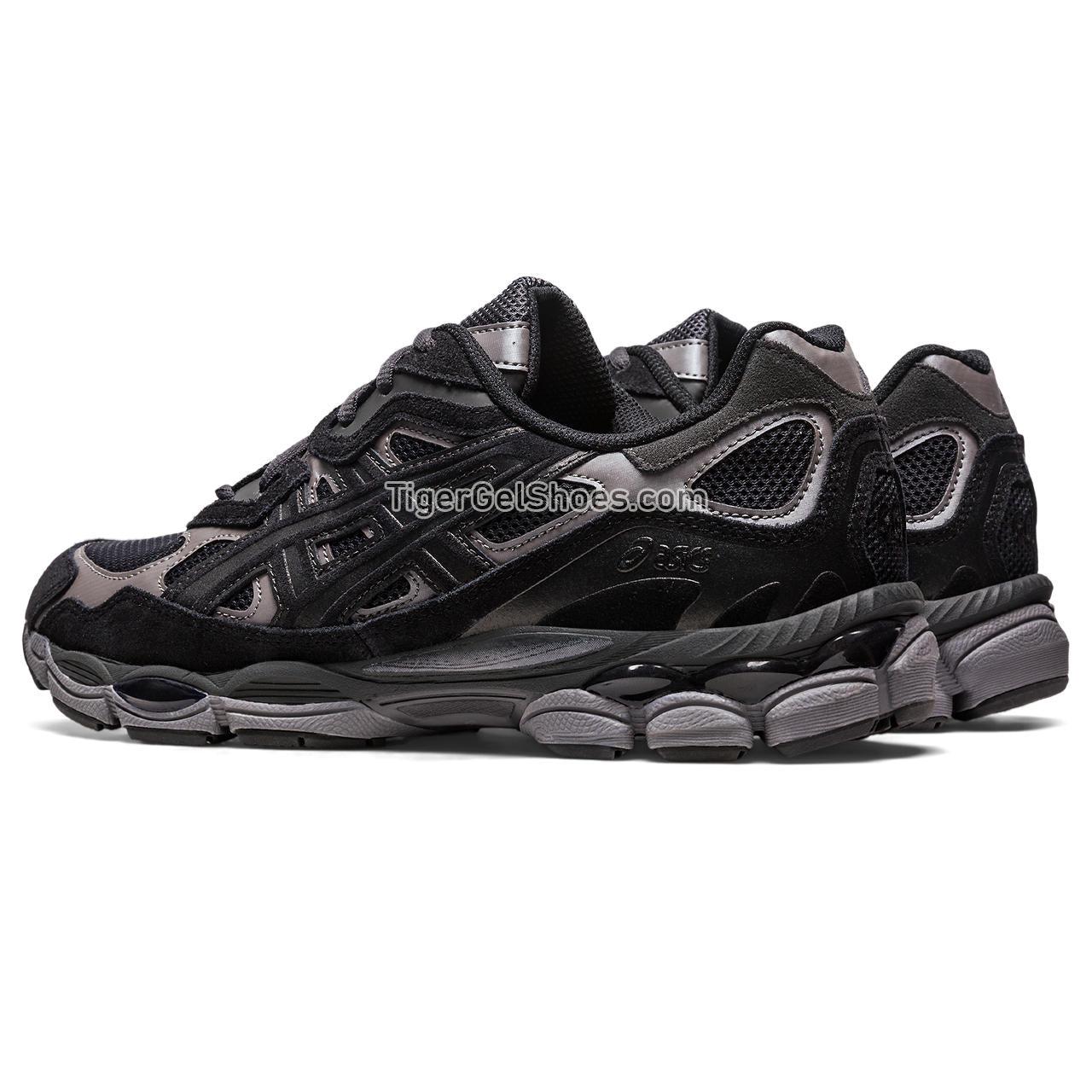 Asics Gel-nyc Graphite Grey/Black 1201A789-020 Mens Shoes