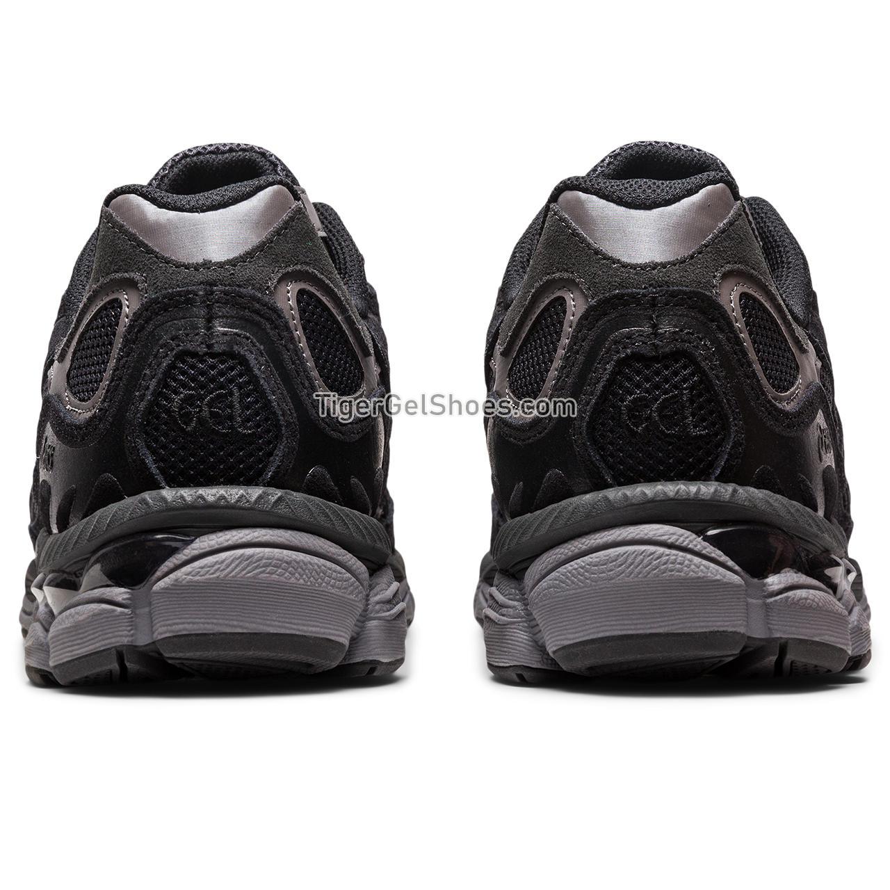 Asics Gel-nyc Graphite Grey/Black 1201A789-020 Mens Shoes
