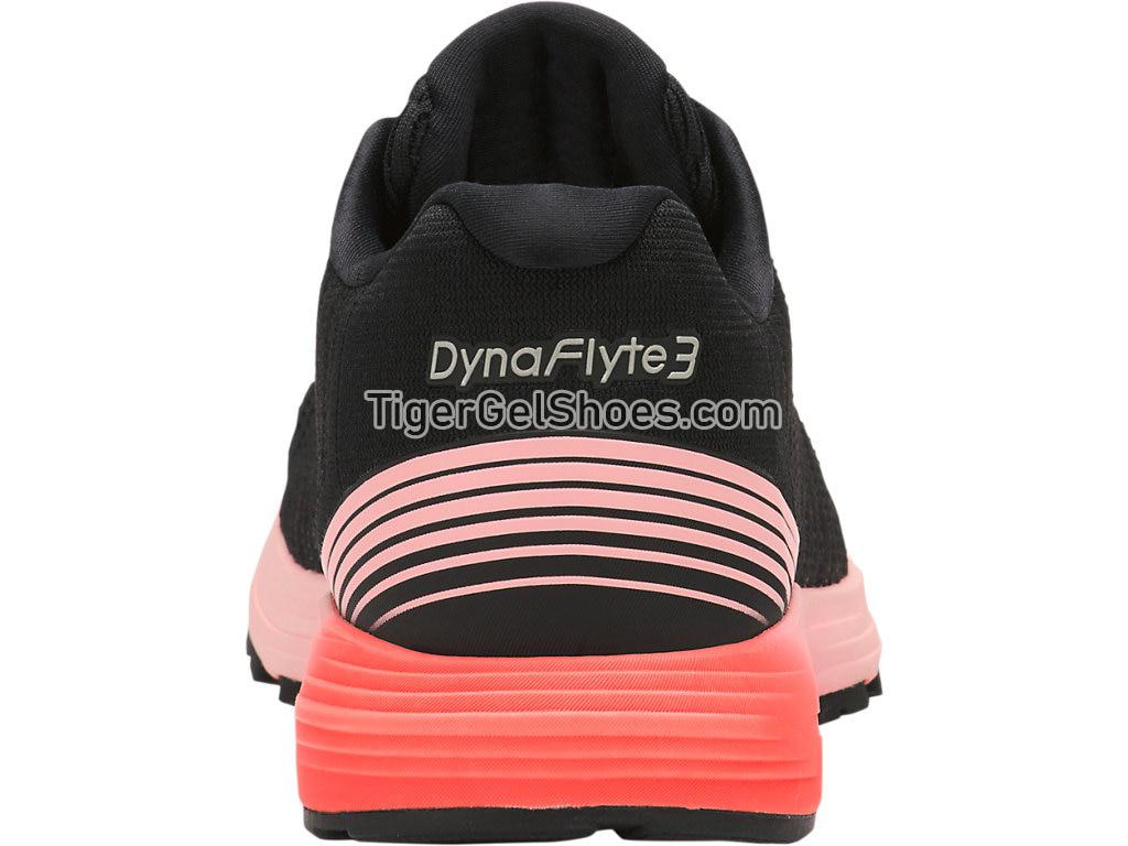 Asics DynaFlyte 3 Black/Red Alert 1012A002-002 Womens Running Shoes