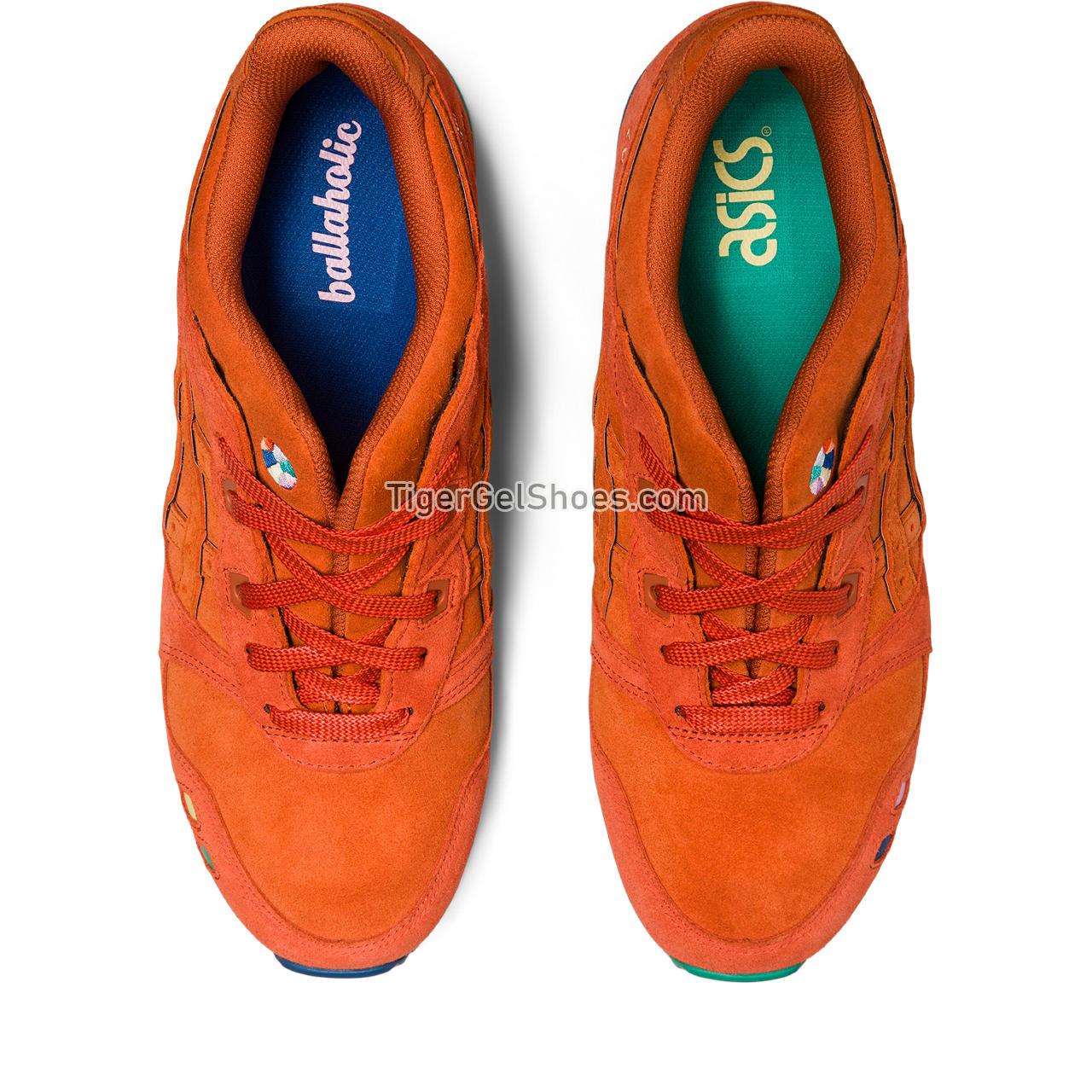Asics X Ballaholic Gel-lyte Iii Og Harvest Pumpkin/Harvest Pumpkin 1201A941-800 Mens Shoes