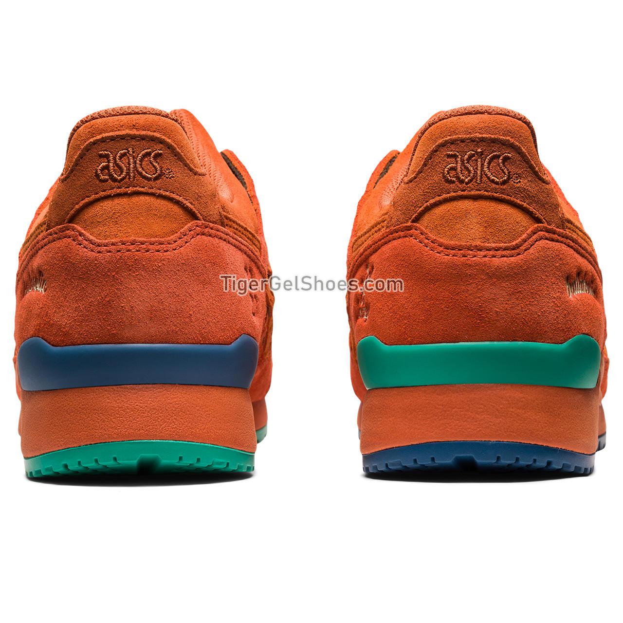Asics X Ballaholic Gel-lyte Iii Og Harvest Pumpkin/Harvest Pumpkin 1201A941-800 Mens Shoes