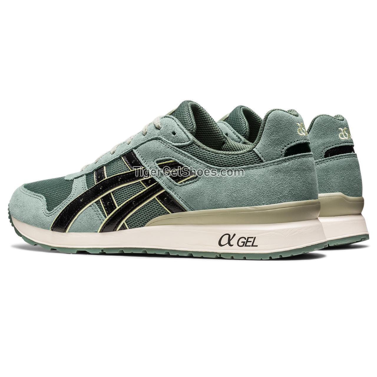 Asics Gt-ii Slate Grey/Black 1201A468-024 Mens Shoes