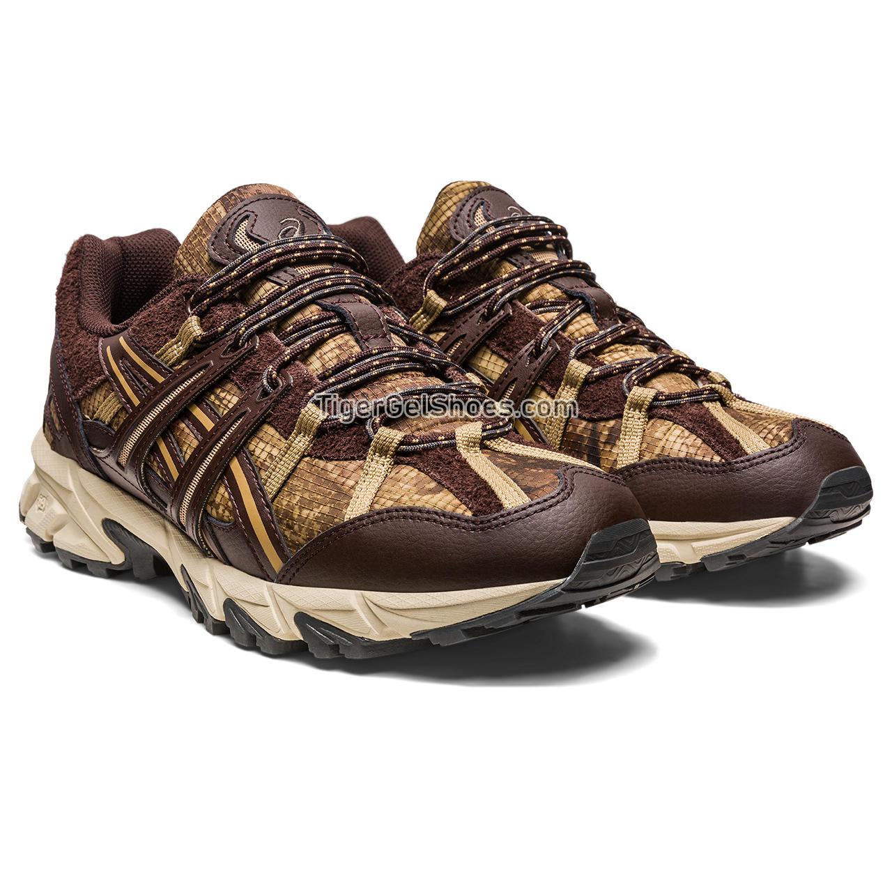 Asics Gel-sonoma 15-50 Coffee/Desert Camp 1201A818-200 Mens Shoes