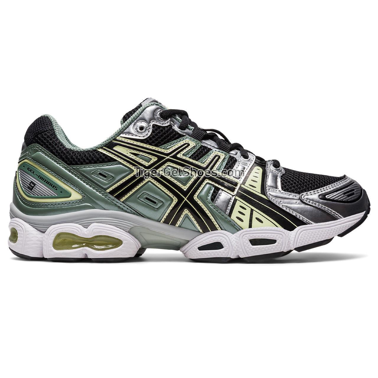 Asics Gel-nimbus 9 Black/Pure Silver 1201A424-004 Mens Shoes