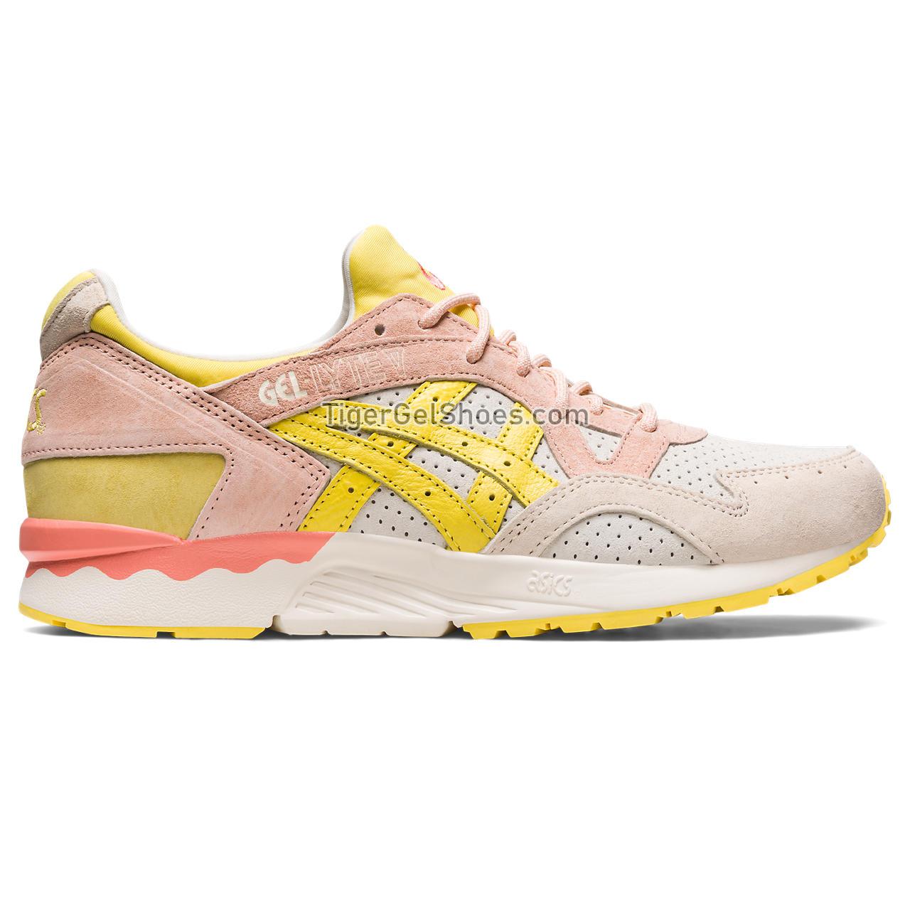 Asics Gel-lyte V Cream/Banana Cream 1201A822-101 Mens Shoes