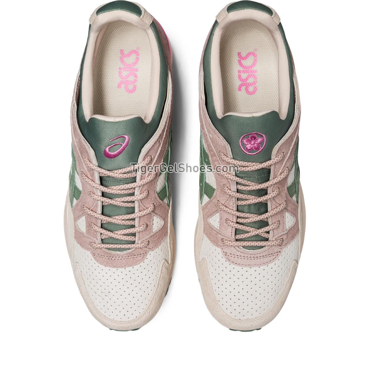 Asics Gel-lyte V Cream/Slate Grey 1201A822-102 Mens Shoes