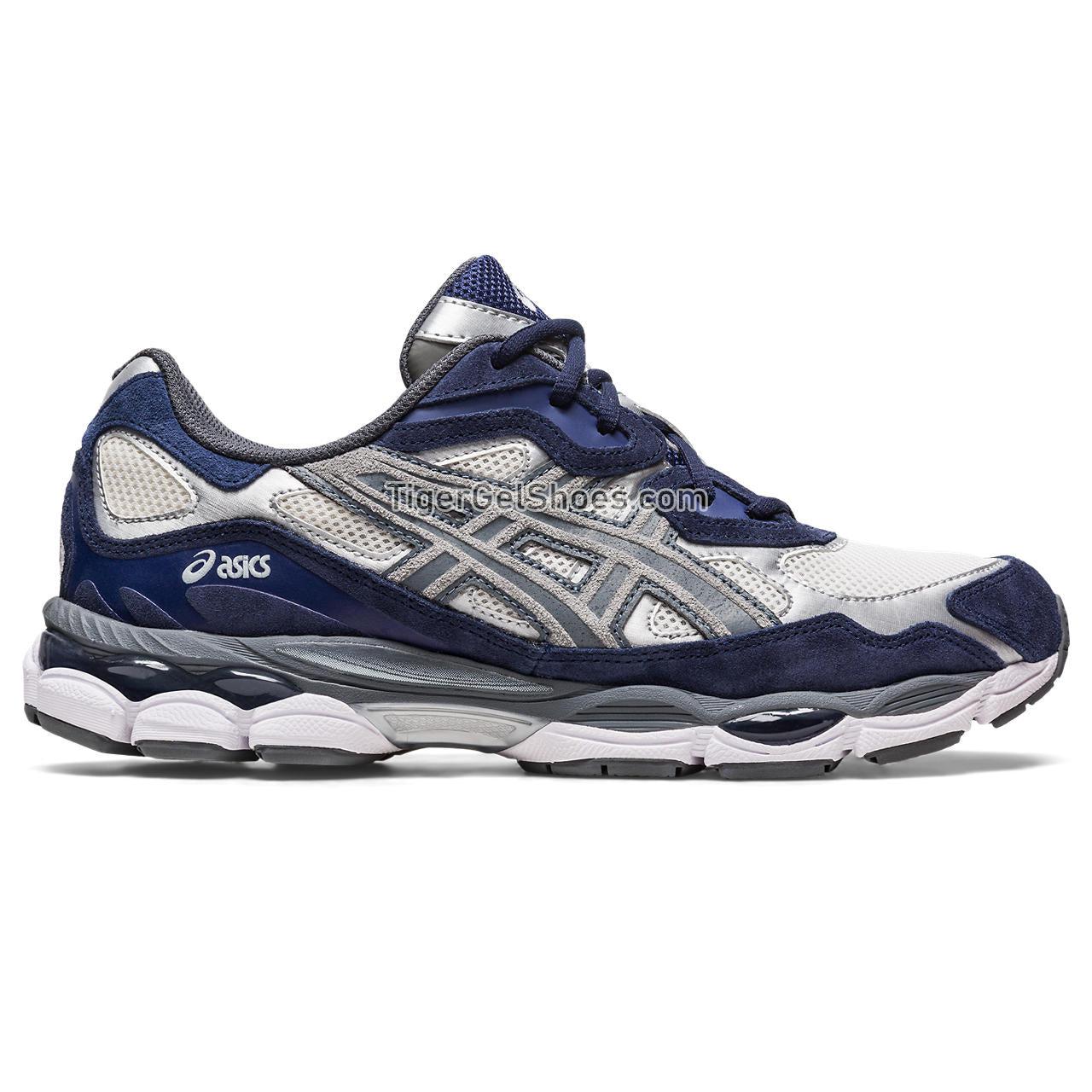 Asics Gel-nyc Cream/Steel Grey 1201A789-100 Mens Shoes